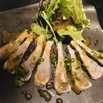 ズーガンズー - サワラの炙りカルパッチョ