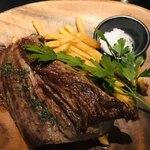 ズーガンズー - オーストラリア産短角牛のササミのステーキ