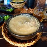 AN NAM CHÁO - 料理写真:CHAO CHIM CAU 200kドン（1000円）