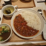 Soup Stock Tokyo - カレーとスープのセット￥1,221