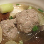 Soup Stock Tokyo - 女川産さんまのつみれスープ