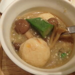 Soup Stock Tokyo - 麹味噌とがんもどきの和風スープ