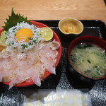 Kanazawa Kaisen Don Oumichou Tototo Poseidon - 炙りのどぐろ丼