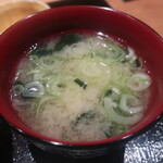 Kanazawa Kaisen Don Oumichou Tototo Poseidon - 味噌汁