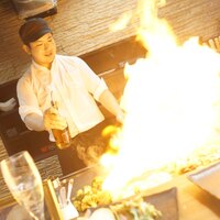 TEPPAN YARO - フランベ