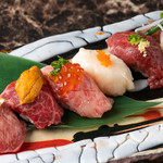 肉料理 肉の寿司 okitaya 梅田東通り店