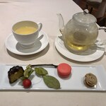 レストラン コートドール - カフェと小菓子