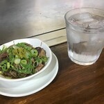 たんぽぽ - 牛スジポン酢＆薩摩古秘ロック