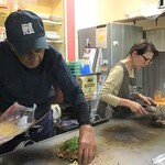 たんぽぽ - 大将＆女将