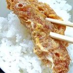 Sobadokoro Isamiya - カツ煮ライス