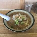 かまだ屋 - みそラーメン