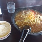 杉のや - 辛味噌らーめん＋銀しゃり