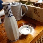 駒形どぜう - ふり袖　熱燗