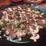 じゃんけんポン - 定番のじゃんけんカルパッチョ