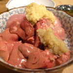 鳥重 - レバ刺し＆ささみ刺し