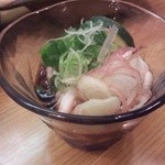 じゃんけんポン - くもこポン酢（680円）めっちゃ美味い♪