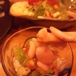 じゃんけんポン - くもこポン酢（680円）めっちゃ美味い♪