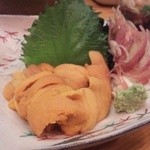 じゃんけんポン - 生うに（980円）あま～い。