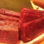 じゃんけんポン - 生くじら（780円）霜降りです(^^)