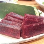 じゃんけんポン - 生くじら（780円）霜降りです(^^)