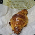 ル・ルソール - クロワッサン・ダマンド（\240）