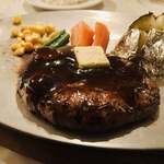 CHACOあめみや - ハンバーグ