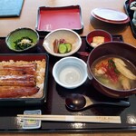 日本橋 鰻 伊勢定 - おすすめ膳。