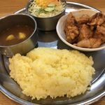 カレーの店 ガン爺 - チキンムガール 1,000円