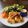 and F cafe - 料理写真:野菜たっぷりフレンチトースト