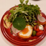 サラマンジェ ドゥ カジノ - ズワイガニとホタテ貝のムース