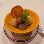 サラマンジェ ドゥ カジノ - デザート