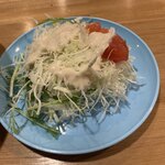 Izakaya Rakugaki - 食べ放題のサラダ。