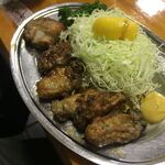 とんかつ 万平 - カキバター焼