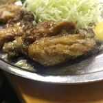 とんかつ 万平 - カキバター焼（アップ）