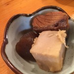 魚・旬菜小料理ととや - お通しも手がこんでます