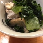 魚・旬菜小料理ととや - 1年ぶりの”まん葉のけんちゃん”