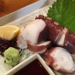 魚・旬菜小料理ととや - やっぱり”たこぶつ”