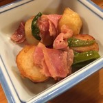 魚・旬菜小料理ととや - じゃがベーコン