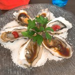 Poséidon by Keisuke Matsushima - ①生ガキ3種のソース