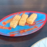 Poséidon by Keisuke Matsushima - ③パニス(ひよこ豆を練った揚物)