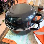 Café de Turin - ムール貝のマリニエール13.5€≒1647円