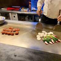 鉄板 松阪屋 - 