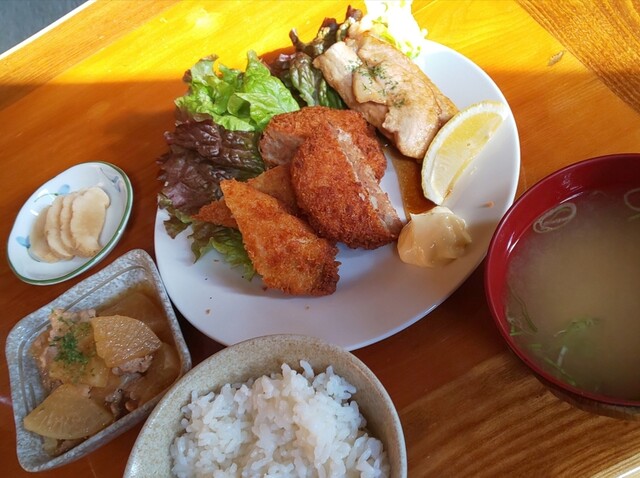 串家酒場 ひなた - 青葉（串揚げ）