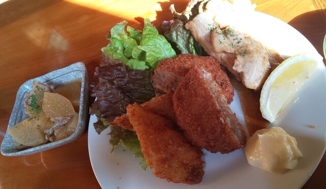 串家酒場 ひなた - 青葉（串揚げ）の写真