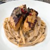 Maison de la Truffe et du Vin du Luberon - 料理写真:②フレッシュフォアグラとタリアテッレ 37€≒4514円