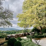 Maison de la Truffe et du Vin du Luberon - なんと美しいテラス！！