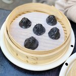 台湾タンパオ - 牛肉小龍湯包 ５個で380円