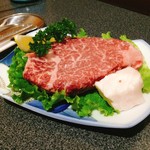 大将 - 和牛ヒレ肉/厚切り（2980円）