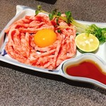 大将 - 和牛ユッケ（1730円）