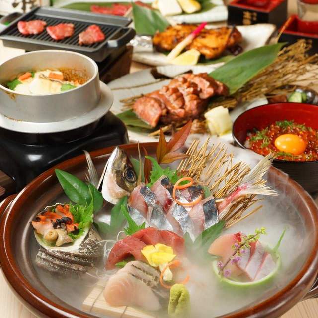 海鮮と日本酒 魚舟 梅田阪急グランドビル店 （【旧店名】海鮮と創作串